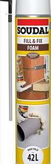 FILLER POLYURETHANE FOAM SOUDAL 500ML