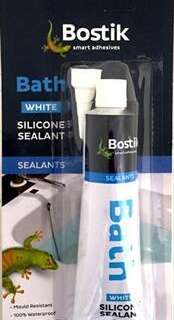 SEALANT SILICONE BOSTIK BATH 90ML
