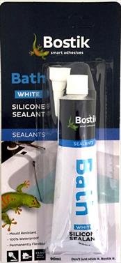 SEALANT SILICONE BOSTIK BATH 90ML