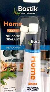 SEALANT SILICONE BOSTIK HOME  90ML