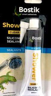 SEALANT SILICONE BOSTIK SHOWER  90ML
