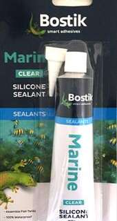 SEALANT SILICONE BOSTIK MARINE  90ML