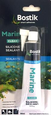 SEALANT SILICONE BOSTIK MARINE  90ML