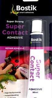 ADHESIVE CONTACT BOSTIK SUPER   50ML BLIST