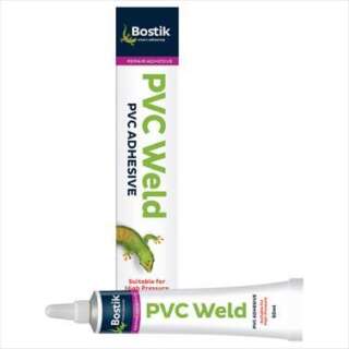 ADHESIVE PVC PIPE CEMENT BOSTIK  50ML