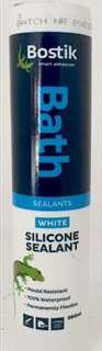 SEALANT SILICONE BOSTIK BATH   280ML
