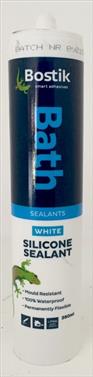 SEALANT SILICONE BOSTIK BATH   280ML