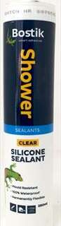 SEALANT SILICONE BOSTIK SHOWER 280ML
