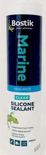 SEALANT SILICONE BOSTIK MARINE 280ML
