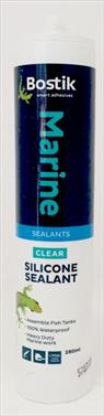 SEALANT SILICONE BOSTIK MARINE 280ML