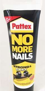 ADHESIVE NO MORE NAILS PATTEX M/PURP 250GR TUBE
