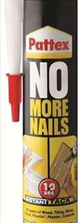 ADHESIVE NO MORE NAILS PATTEX M/PURP 400GR CART