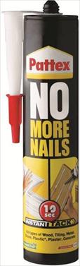 ADHESIVE NO MORE NAILS PATTEX M/PURP 400GR CART