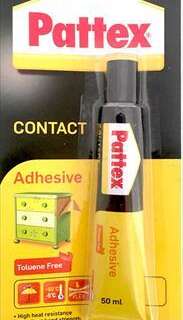 Adhesive Contact Pattex   50Ml Carded