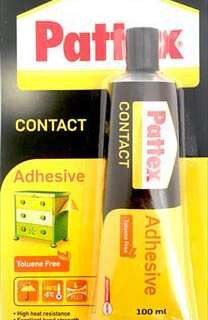 Adhesive Contact Pattex  100Ml Carded