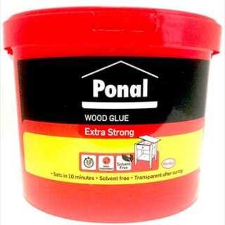 ADHESIVE WOOD PONAL 5LT