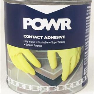 ADHESIVE CONTACT POWR   250ML