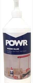 ADHESIVE WOOD POWR 1LTR