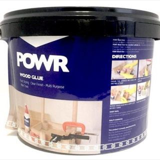 ADHESIVE WOOD POWR 5LTR