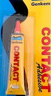 ADHESIVE CONTACT GENKEM   50ML BLIST