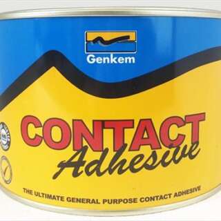 ADHESIVE CONTACT GENKEM 1LTR   TIN
