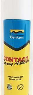 ADHESIVE CONTACT GENKEM 500ML AEROSOL
