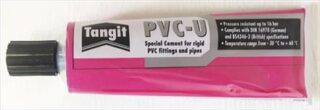 ADHESIVE PVC PIPE CEMENT TANGIT 100ML H/P
