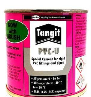 Adhesive Pvc Pipe Cement Tangit 500Ml H/P