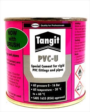 Adhesive Pvc Pipe Cement Tangit 500Ml H/P