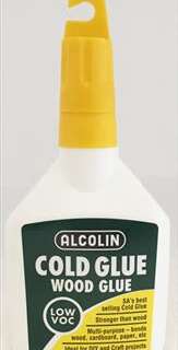 ADHESIVE WOOD ALCOLIN  125ML