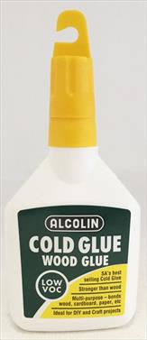 ADHESIVE WOOD ALCOLIN  125ML