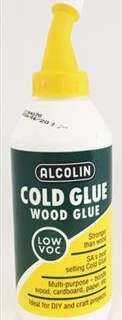 ADHESIVE WOOD ALCOLIN  250ML