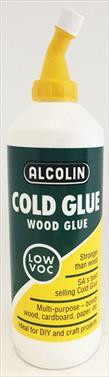 ADHESIVE WOOD ALCOLIN  500ML