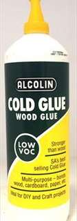 ADHESIVE WOOD ALCOLIN 1LT