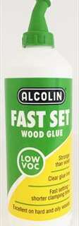 Adhesive Wood Alcolin Fast Set 500Ml