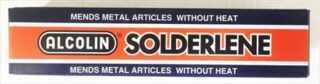 Adhesive Solderene Cold Solder Alcolin 15Gr