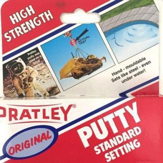 ADHESIVE EPOXY PUTTY PRATLEY STANDARD 100G