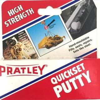 ADHESIVE PUTTY PRATLEY QUICKSET 100G