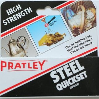 ADHESIVE EPOXY PRATLEY STEEL 36ML