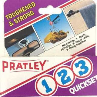 ADHESIVE EPOXY PRATLEY 1-2-3 15ML
