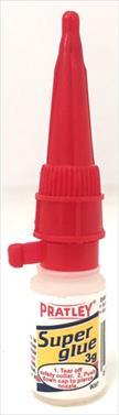 ADHESIVE SUPERGLUE PRATLEY 3GM 98003