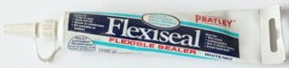 SEALANT FLEXISEAL PRATLEY 125GM TUBE CARDED WHITE