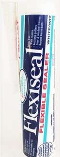 SEALANT FLEXISEAL PRATLEY 400ML CART WHITE