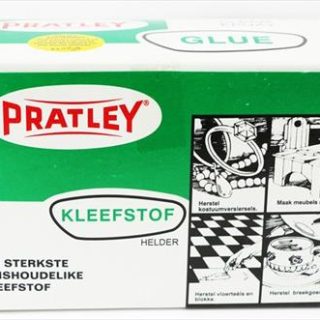 ADHESIVE EPOXY PRATLEY INDUST PACK 500ML KITS CLEAR