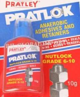 ADHESIVE PRATLOCK 10GR PRATLEY 92070