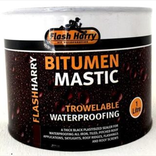 SEALER MASTIC BITUMEN FLASH HARRY 1LTR