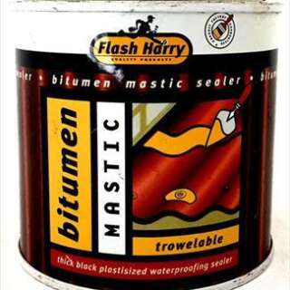 SEALER MASTIC BITUMEN FLASH HARRY 500ML