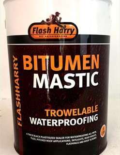 SEALER MASTIC BITUMEN FLASH HARRY 5LTR