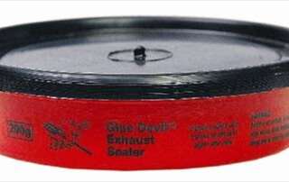 ADHESIVE EXHAUST SEALER GLUE DEVIL 200GR