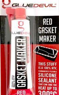 SEALANT GASKET POWR RED 70ML